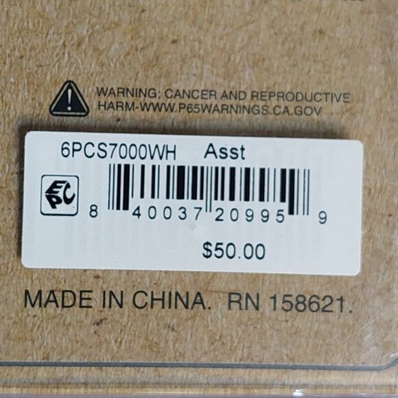 Mistletoe Farms 6 Piece French Vanilla Spa Gift Set New in Box - Picture 9 of 11